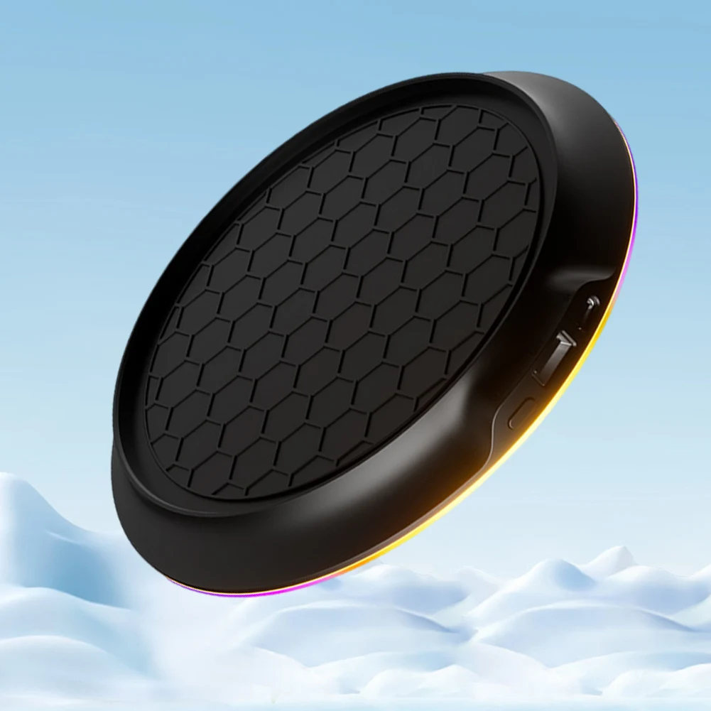 Kühlstation-Dock für Xbox Series X Konsole Rutschfester Ständer Kühlstation RGB-Kühler Docking-Spielkonsolen-Zubehör Image