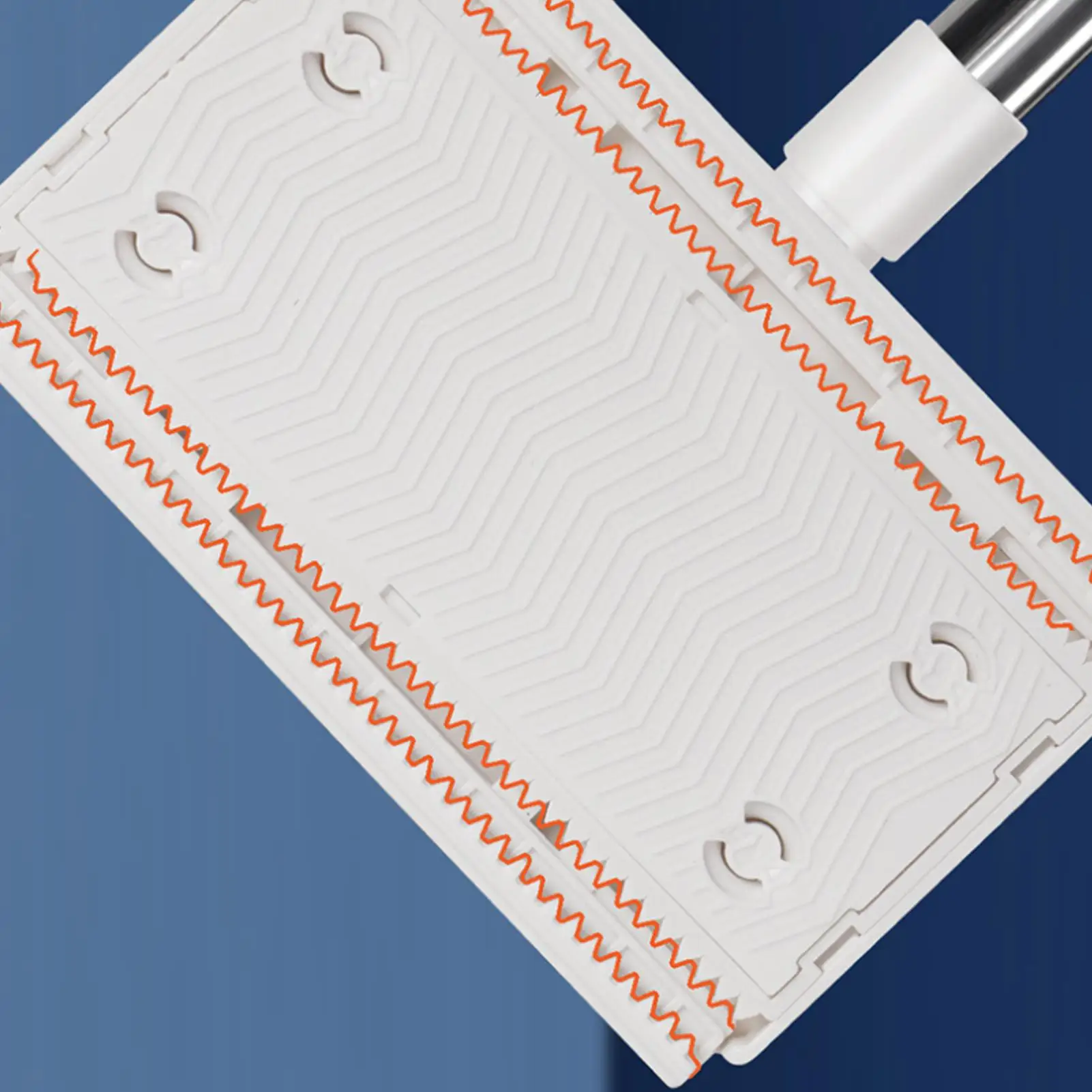 Automatische Stoffklemmung, Mopp, Nass- und Trockengebrauch, Haushalt, Innenbereich, schnell trocknender Mopp, Reiniger, Zubehör für Tierhaare, Badezimmer, Wohnzimmer Image