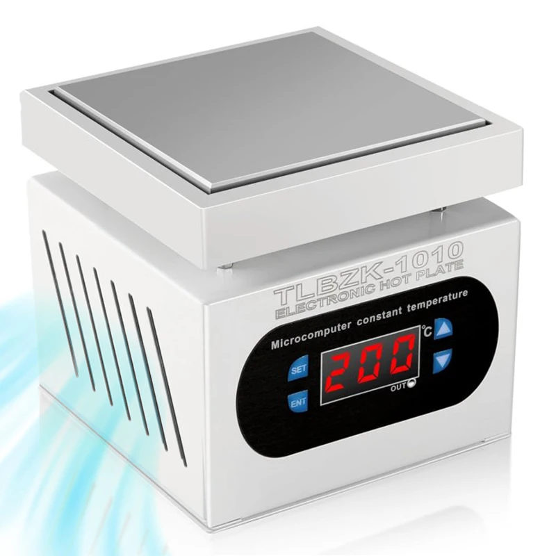 500W Heizstation Digitale Vorheizplattform Elektronische Heizplatte Wartungs-Heizstation für PCB LCD-Bildschirm-Reparatur Image