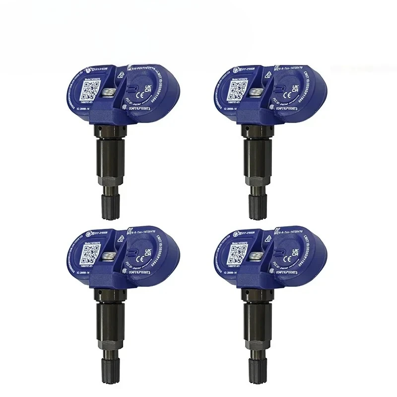 1 Stück für Tesla Model 3 Y S X 2020-2024 Reifendrucksensor BLE Bluetooth TPMS-Sensor Ersetzt 1490701-01-B 1490701-01-C Image