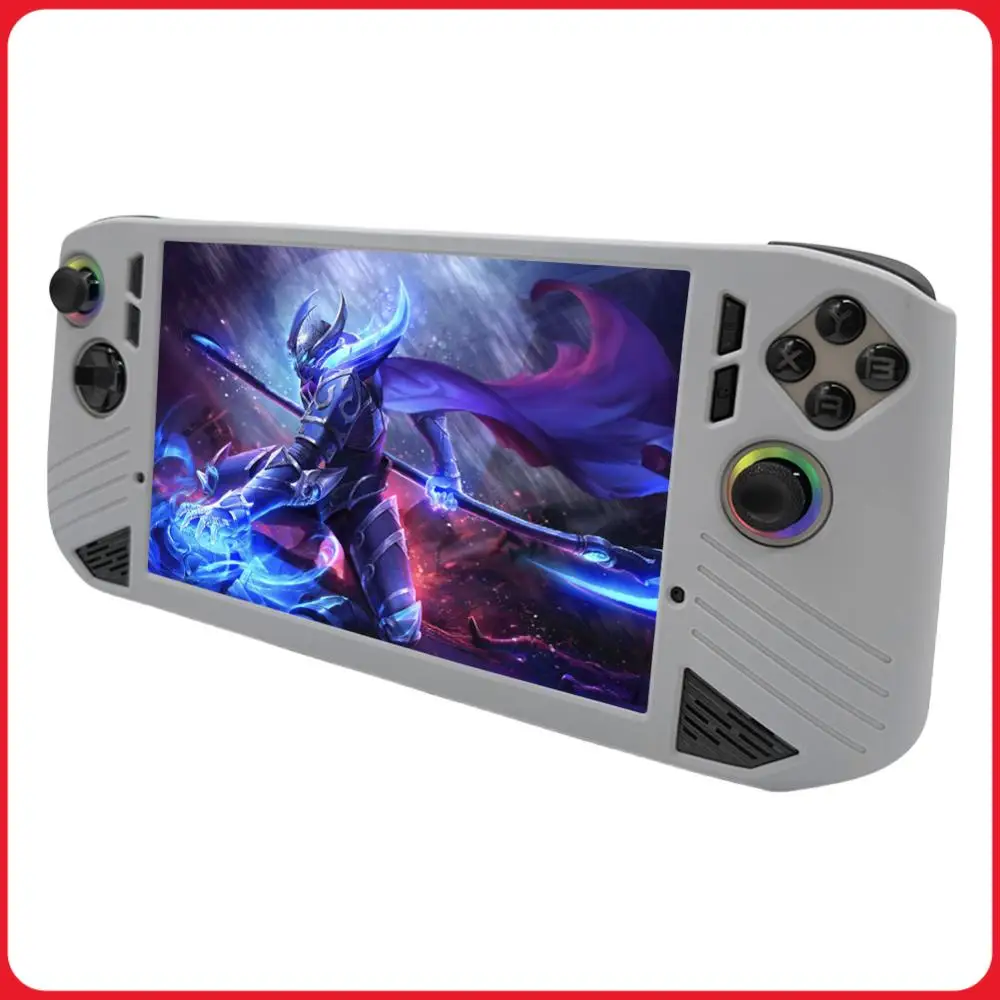 Für MSI Claw 8AI Handheld-Konsole Silikonhülle Anti-Drop Weiche Schutzhülle Schutzabdeckung Spielzubehör Image