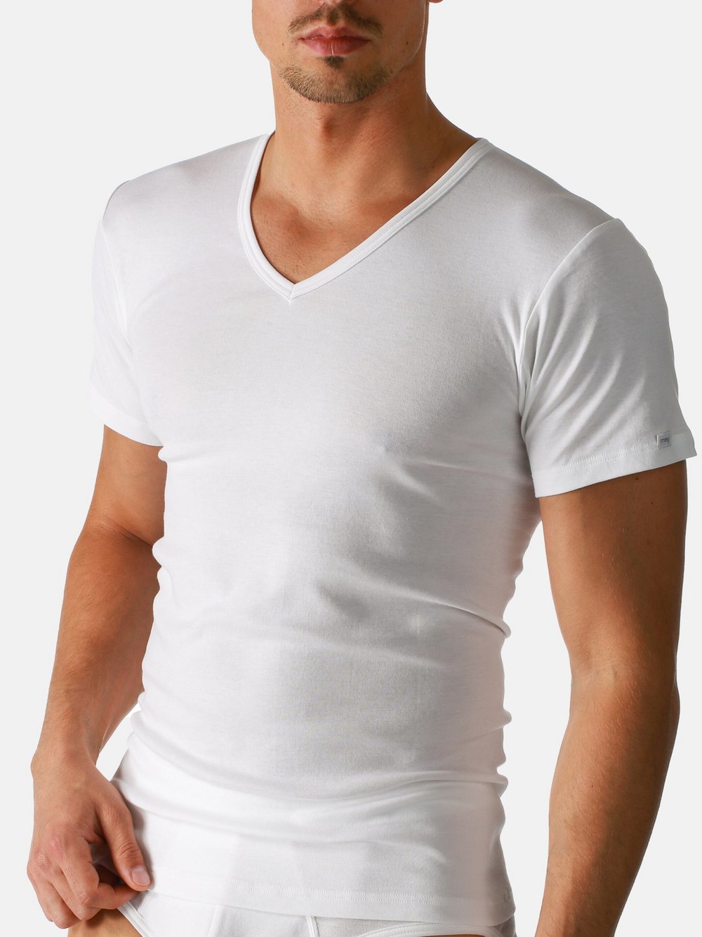 Mey Unterhemd Herren weiß, XXXL Image