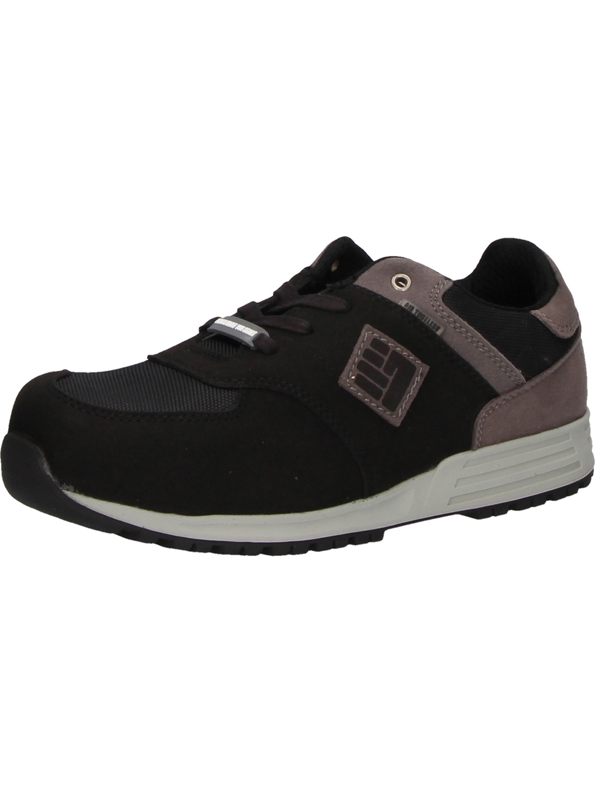 Sicherheitsschuh TOWORKFOR "Sicherheitsschuhe Urban" Gr. 40, schwarz (schwarz, grau), 40, Obermaterial: 100% sonstige Fasern AF., Schuhe