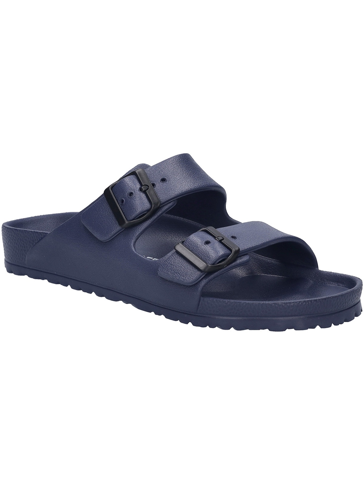 Sandale JOSEF SEIBEL "Freizeitschuhe 40401146-500 Seibel Martinique", Herren, Gr. 40, blau, Schuhe Sandale