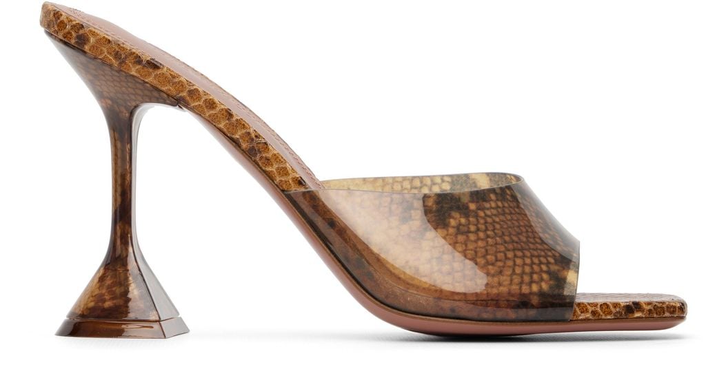 Lupita Glass Slipper 95 Heeled Sandals