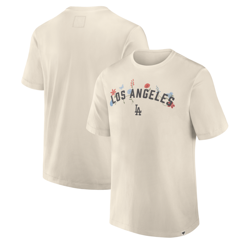 "Los Angeles Dodgers T-Shirt mit botanischem Aufdruck für Herren" Image