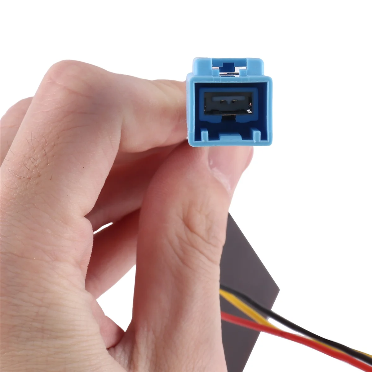 A62T-Auto LVDS zu CVBS Kabel 360 Panorama Rückfahrkamera Decoder Canbus Box für Toyota Prado Land Cruiser 150 Image