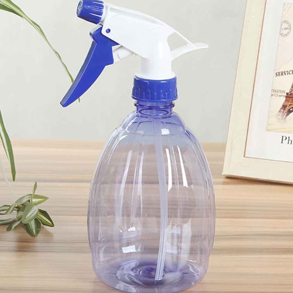 4 Stück Sprühkanne mit Handpumpe, mehrfarbig, einfach zu bedienen, leichter Sprühkopf für Pflanzen, Blumen, Garten Image