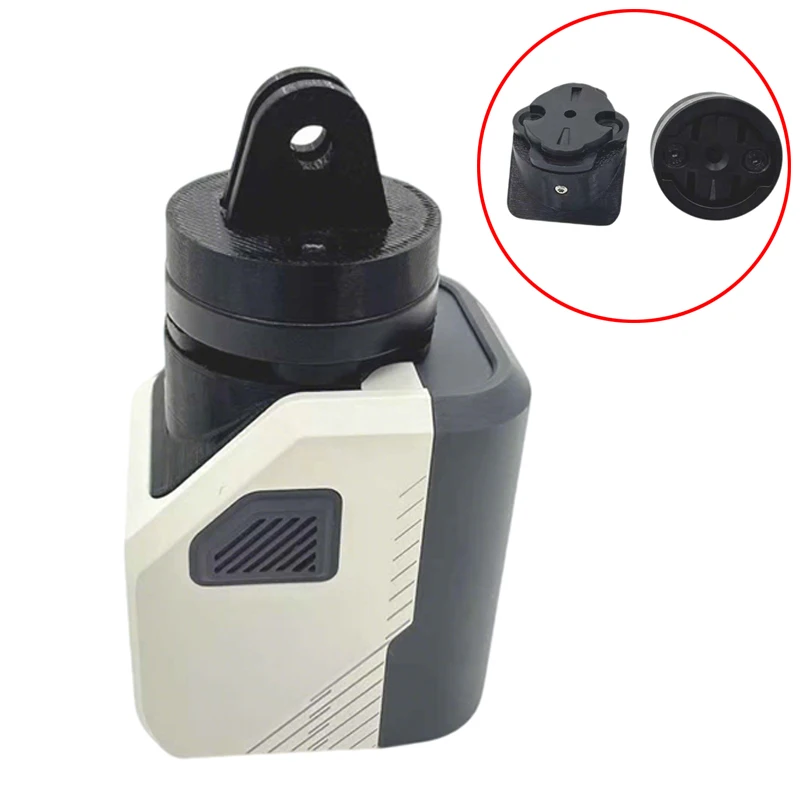 1Set für Magicshine CBL1600 Serie Scheinwerfer Upgrade Snap-fit mit Quick-Release Mount Adapter Modifikation Zubehör für GoPro Image