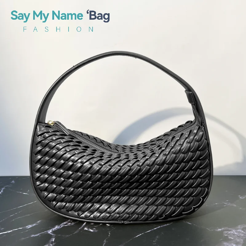 Nouveau sac à main à la mode pour femmes, sacs à bandoulière de couleur unie de luxe Designer Baguette mode cuir Pu souple