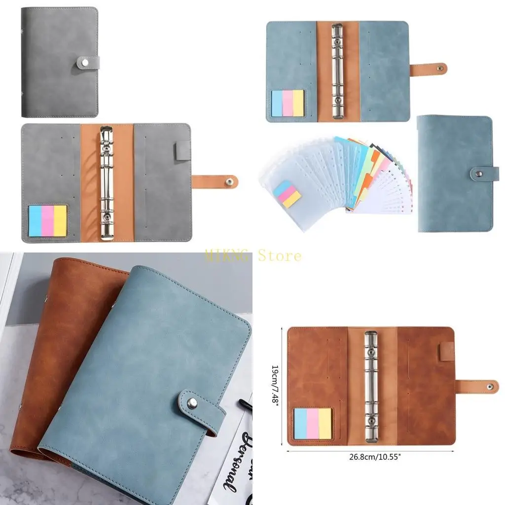 Budget Binder Lose-Blatt Organisator für W/ Bargeldumschläge zum Budgetieren von Budgetieren von Mo. Bester Verkauf Image