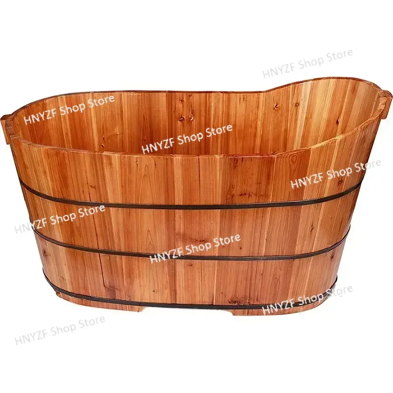 Bad Holzeimer Eimer Kinder Erwachsene handgemachte Eimer Massivholz Zeder Badezimmer Sauna kommerzielle Badewanne