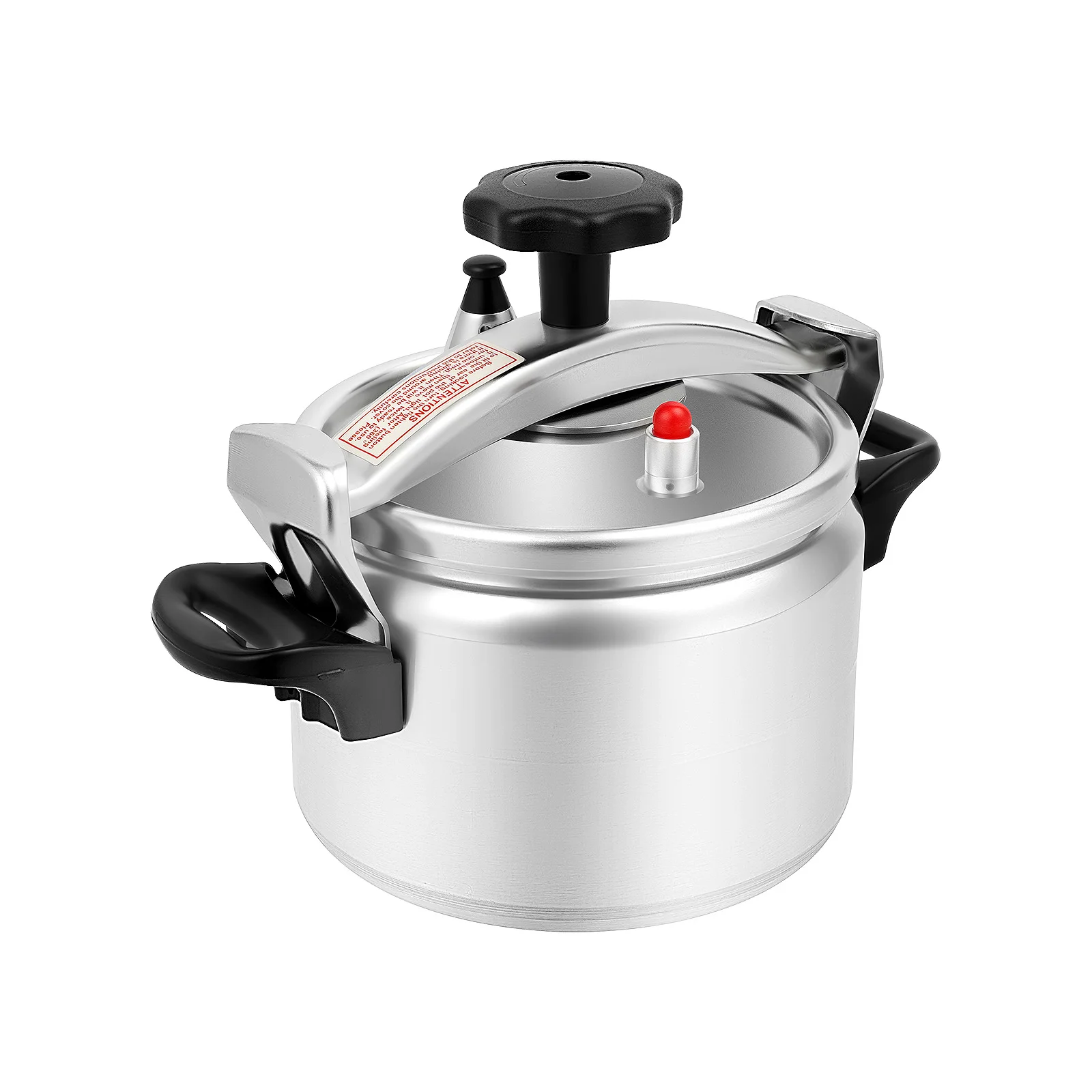 3L Mini-Schnellkochtopf, Aluminiumlegierung Druckkochtopf mit Sicherheitsventil für Restaurantküchen Image