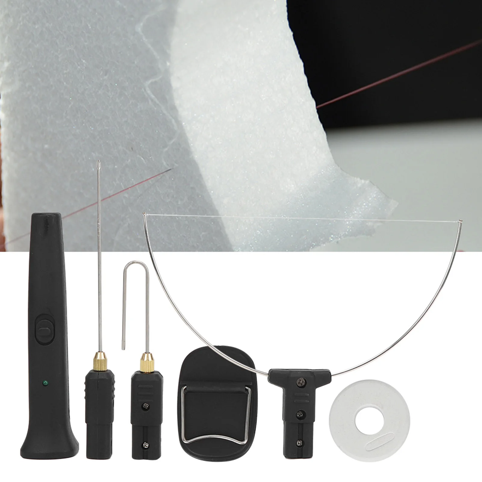Coupeur électrique 10cm, outils faits à la main, artisanat, outil de coupe ergonomique, outils faits à la main, outil de gravure pour mousse