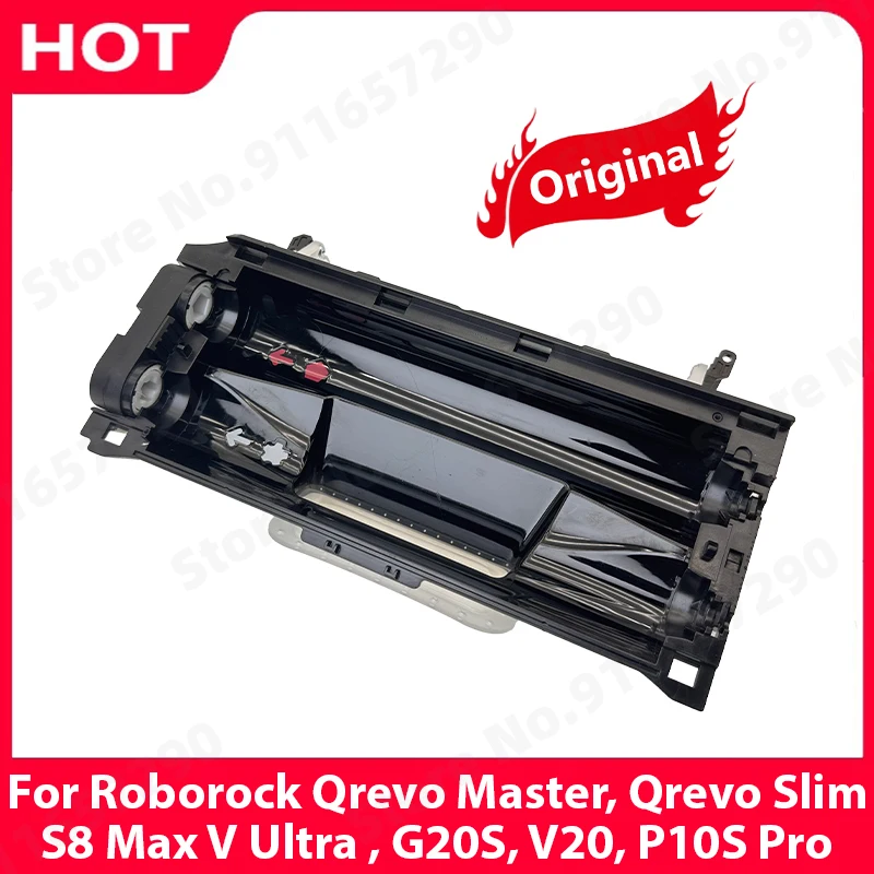 Original Hauptbürsten-Getriebe-Ersatzteile für Roborock Qrevo Master, Qrevo Slim, S8 Max V Ultra, G20S, V20, P10S Pro Zubehör Image
