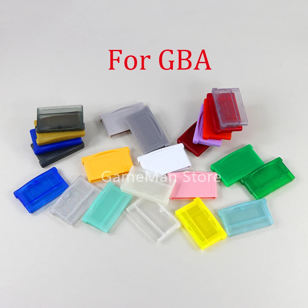 10 stücke Für GBA Spiel Karte Fall für GBM GBA SP NDS NDSL Spiel Patrone Schutzhülle Box Shell mit Schrauben Image
