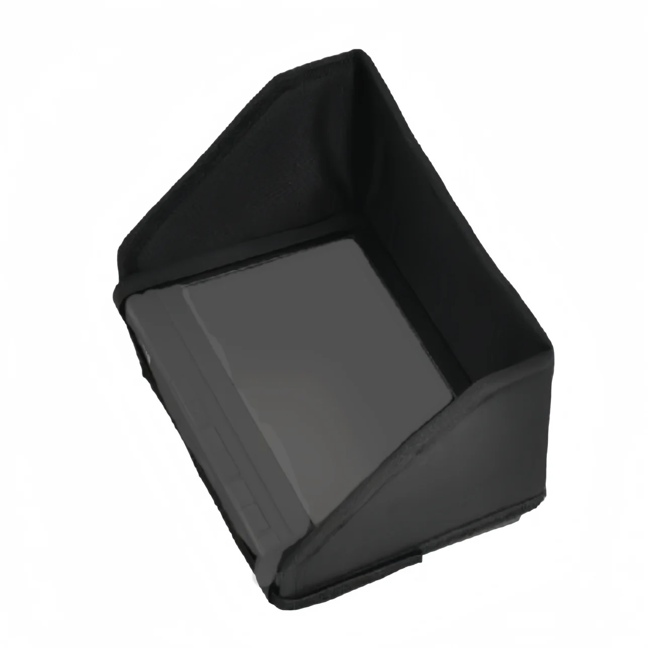 5 Zoll 7 8 9 10 11 12 Zoll LCD-Bildschirm Monitor Sonnenhaube Lichtschild Schattenkappe Flugzeug Video Display Visierkäfig Schutz Sonnenschirm Image