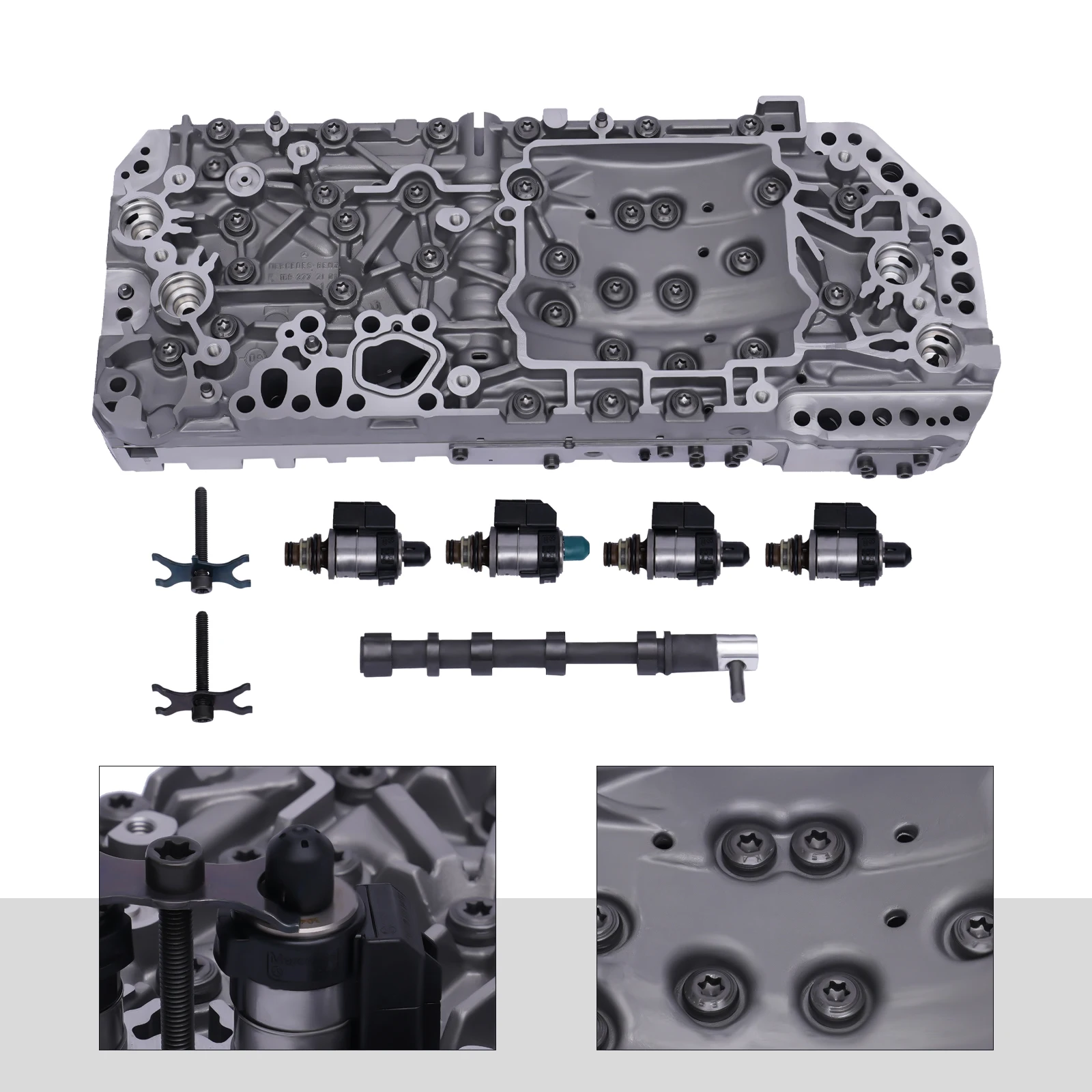 722.8 CVT-Getriebeventilkörper-Magnetventilsatz für Mercedes A-Klasse W169 B-Klasse W245 2004–2011 Schaltkasten Image