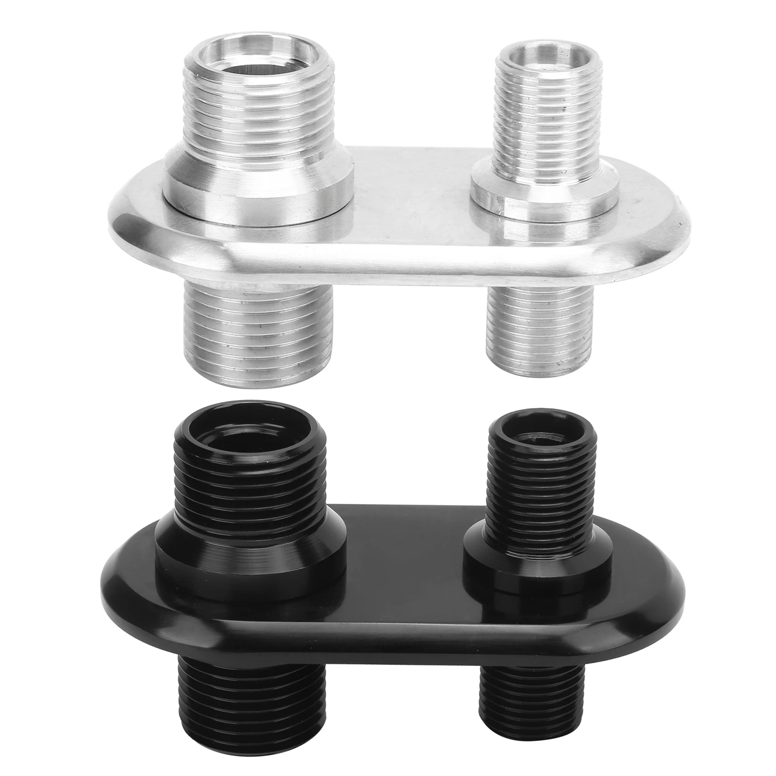Auto 2-Port Klimaanlage Schott Stecker Modifikation Ersatz für Firewall Schott Image
