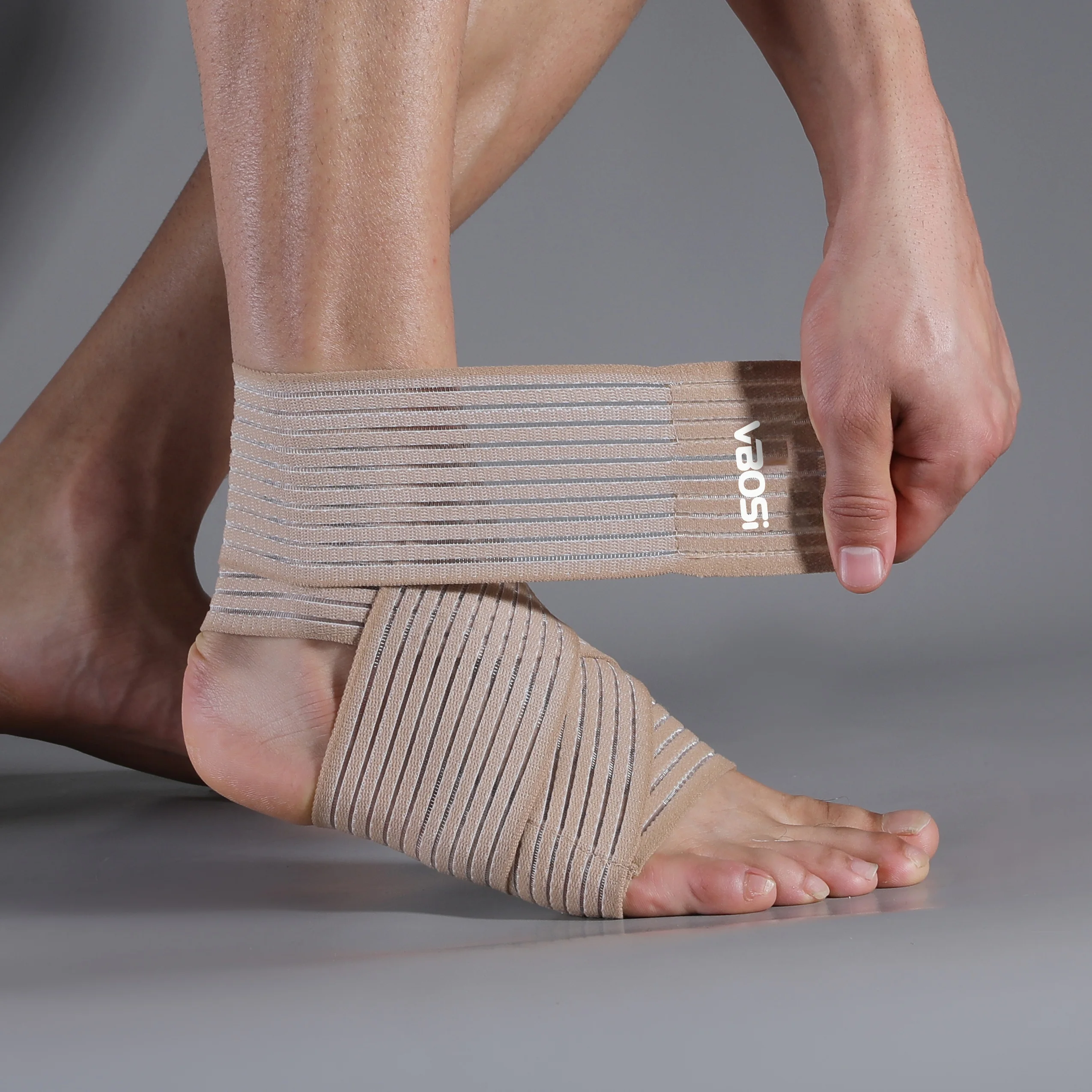 VBOSi 1 Stück elastisches, verstellbares Knöchelband zur Unterstützung und Komfort Image