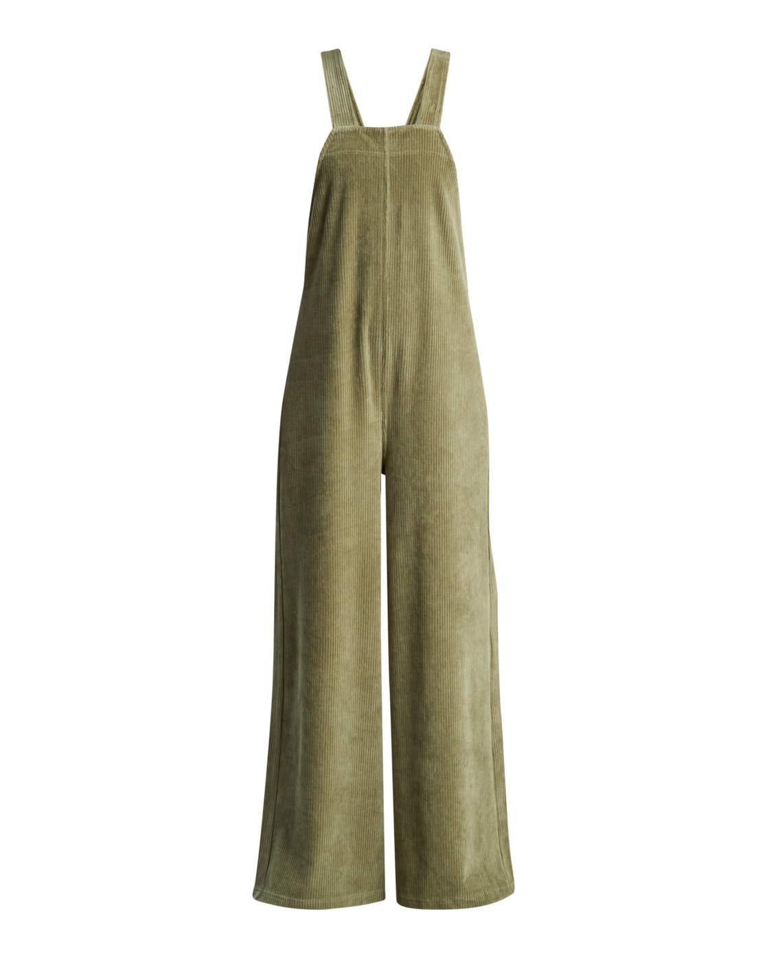 Overall ROXY "Best Daze", Damen, Gr. S, US-Größen, oil grün, Obermaterial: 68% Walkfrottier, 30% Microfaser, 2% Elasthan;, Overalls Overall