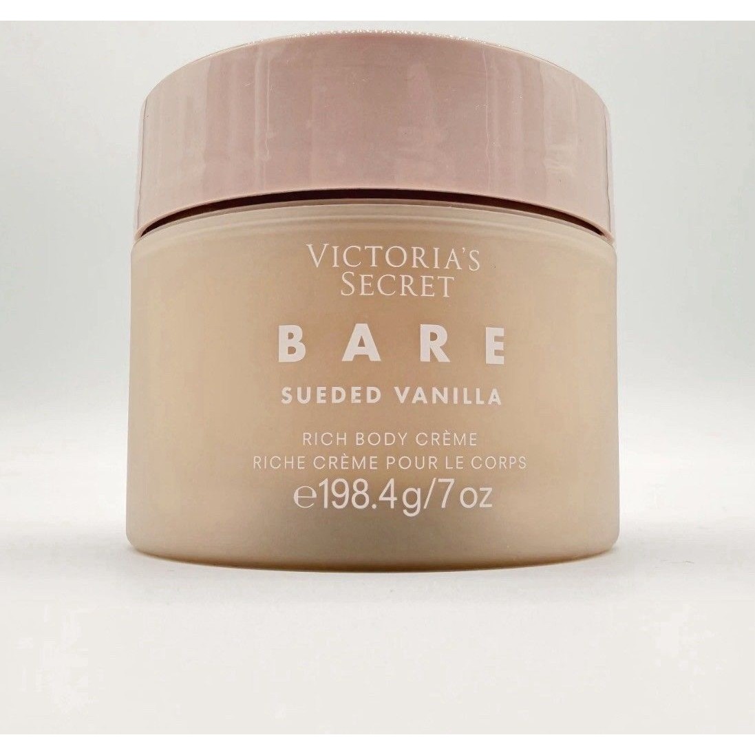 Victoria's Secret Bath & Body | Victoria’s Secret Bare Sueded Vanilla Rich Body Cream Creme 7oz New | Color: Cream | Size: Os