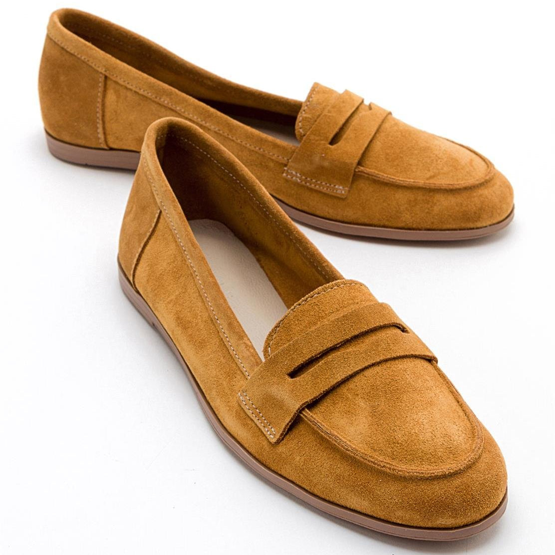 Dorothy Leder Loafer EU 38