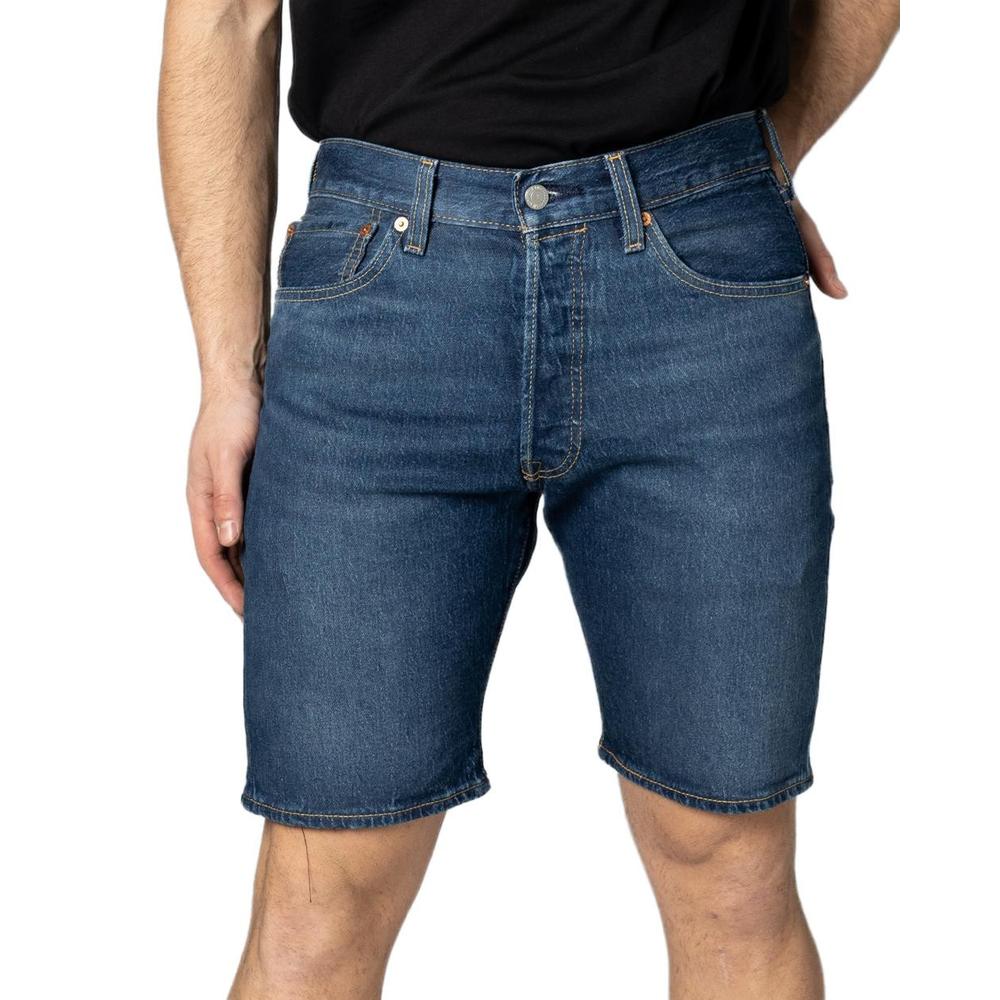 Levi's Herrenshorts in Blau 33 (Größe)