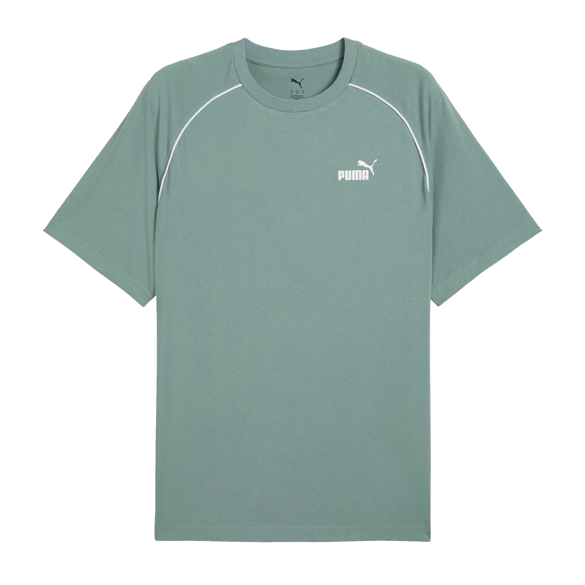 Puma - T-Shirt für Herren/Damen Unisex, Sport (Grün)