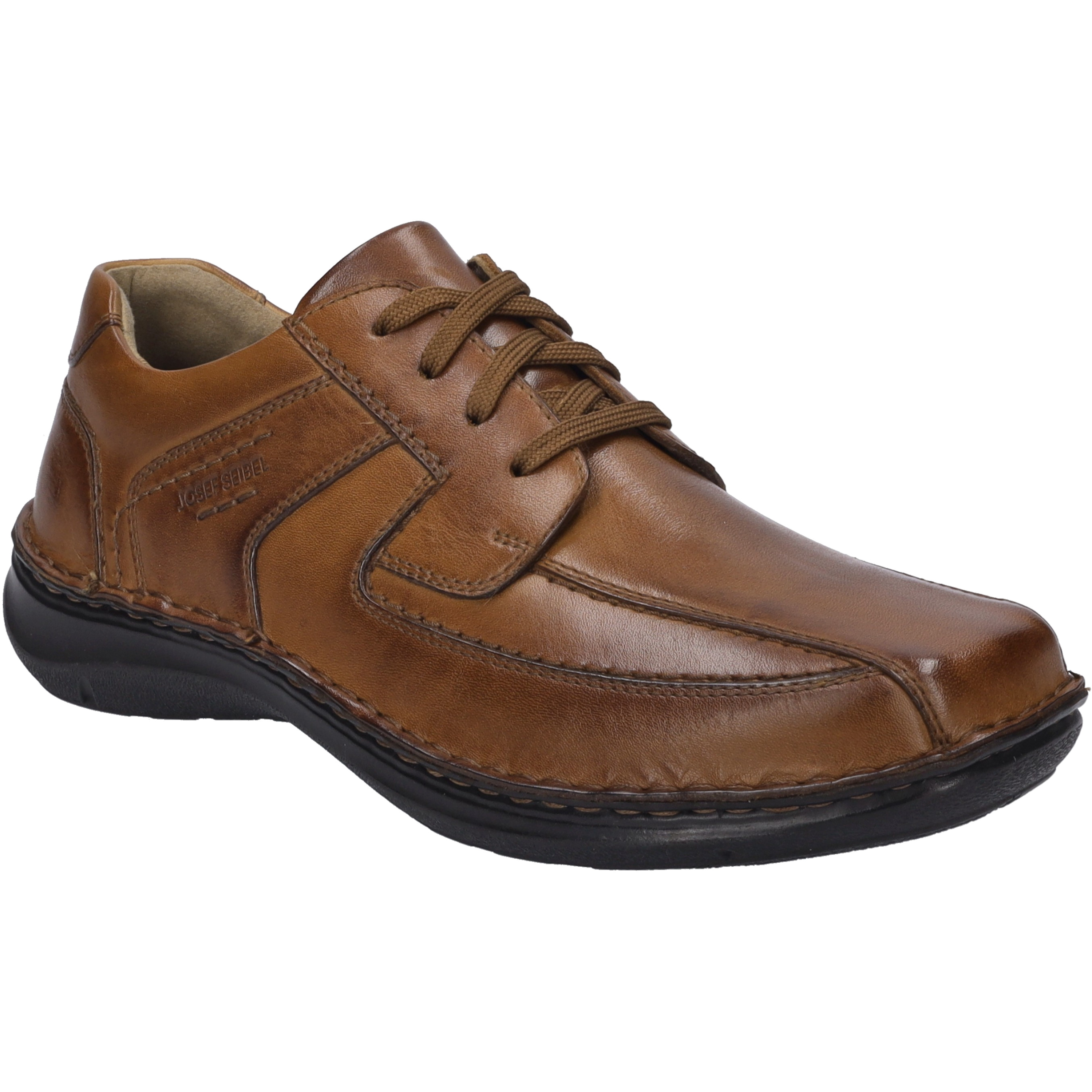 JOSEF SEIBEL Herren Halbschuh New Anvers 08 in cognac