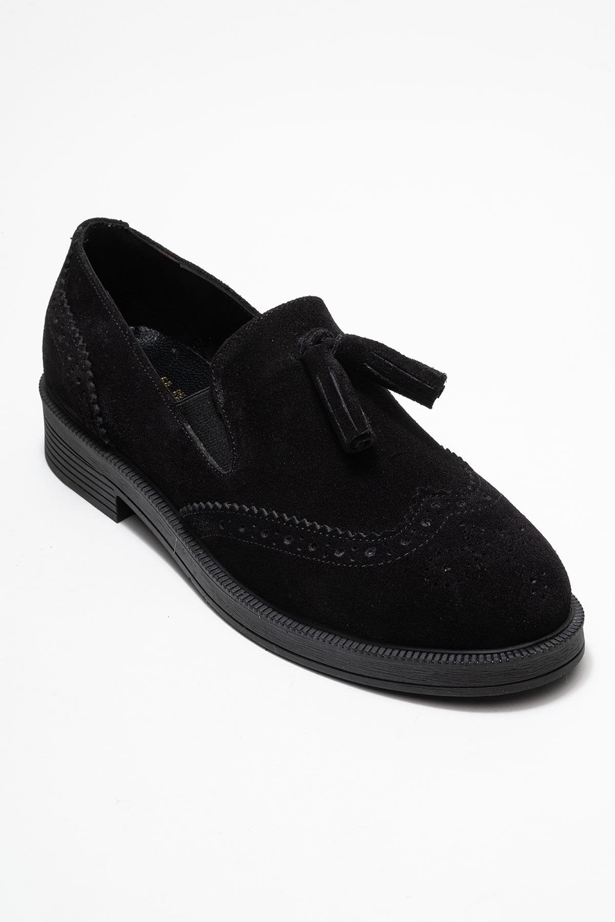 Alex Leder Quaste Loafer US 39