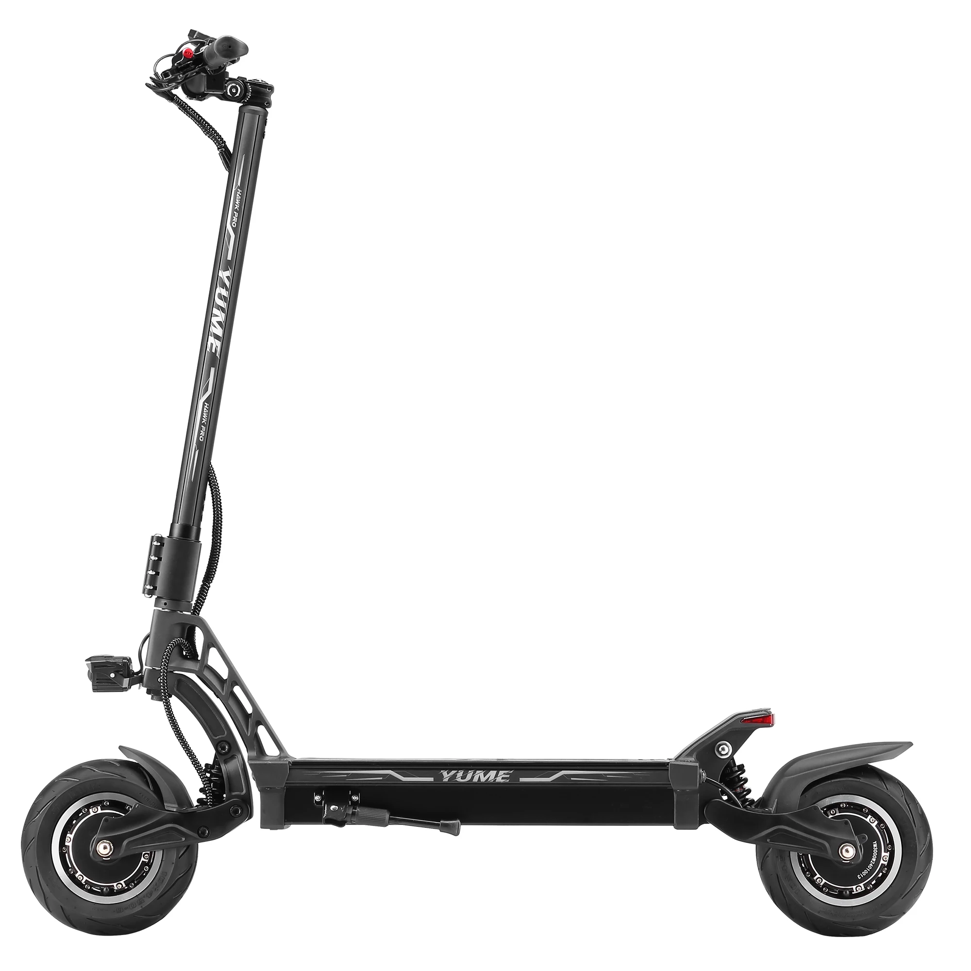 2026 Neuer YUME HAWK Pro 6000W Motor Elektroroller mit Sitz für Erwachsene 60V 30Ah Smart Scooter Elektrischer NFC E-Scooter ﻿ Image