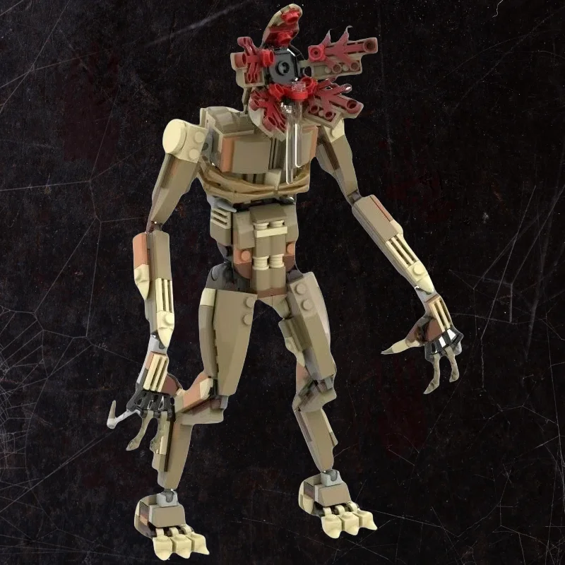 Neues MOC-Filmmodell „Dämonenkönig“ – Bausteine für Jungen und Mädchen als Weihnachtsgeschenke und Heimdekoration Image