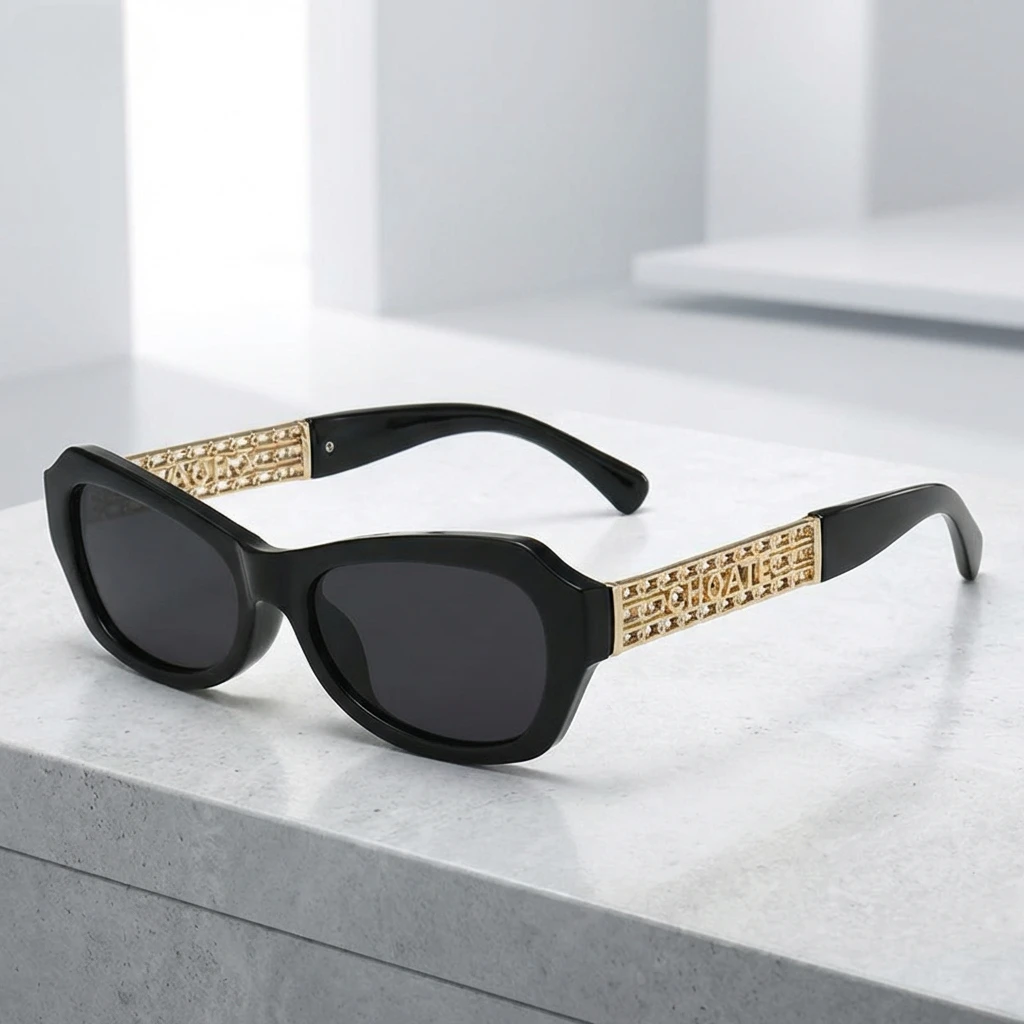 2026 Neue Mode CAT EYE Sonnenbrille für Damen und Herren UV400-Schutz Unisex Trendige Brillen Sonnenbrillen Lentes De Sol Mujer Image