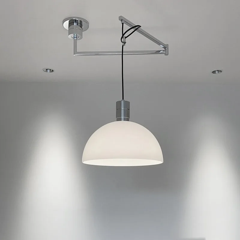 Nordic Restaurant Anhänger Licht Bewegliche Schaukel Wand Esstisch Bar Schreibtisch Lampe Kreative Moderne Einfache Schlafzimmer Küche Droplight Image