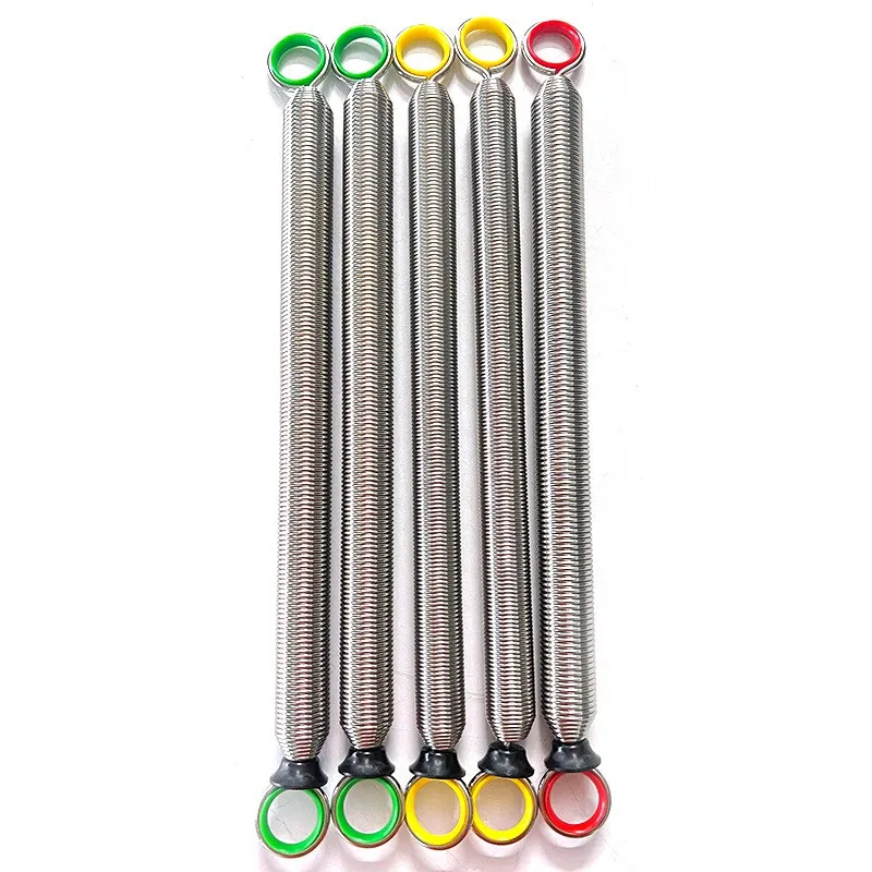 5PCS Pilates Reformer Frühling Musik Draht Stahl Zugfedern Yoga Pilatus Ausrüstung Zubehör Image