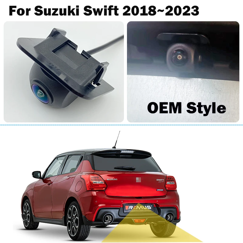 Auto-Rückfahrkamera für Suzuki Swift 2018 2019 2020 2021 2022 2023, OEM-Einheitszubehör, Plug & Play Image