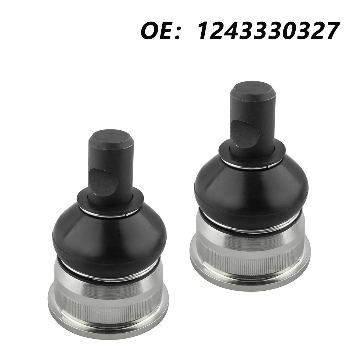 Lemfoerder 2er-Set vordere Kugelgelenk-Unterarme für Mercedes R107 W124 R129 W201 1072602Set2 V3071161 1243330327 K9623 Image