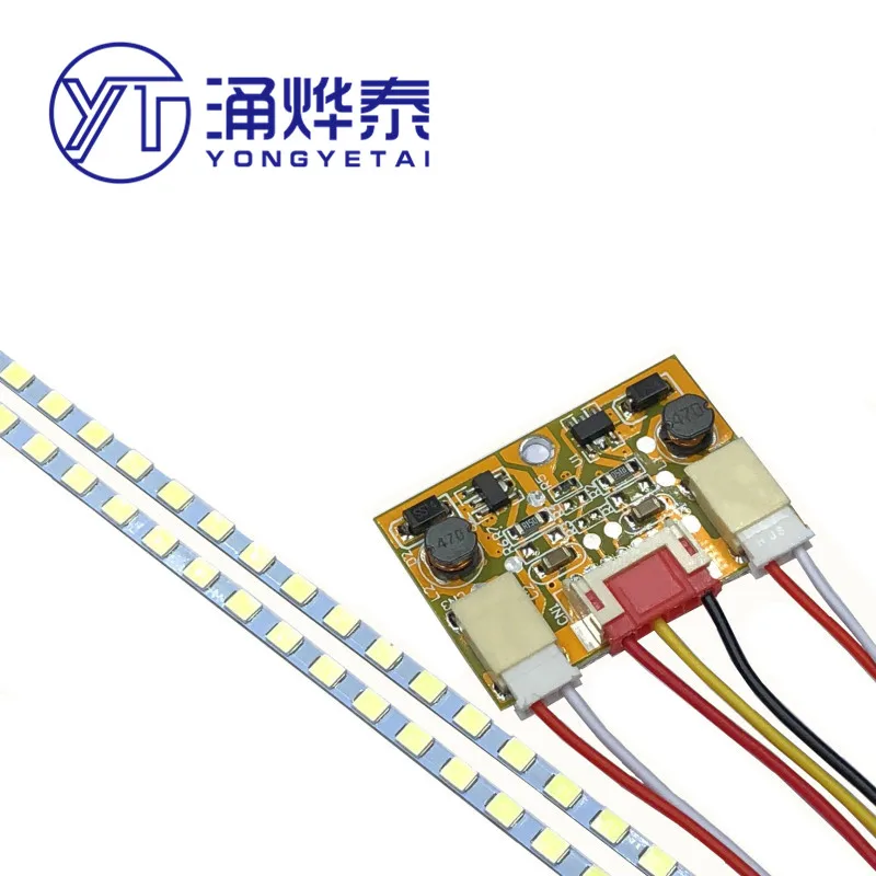 YYT 15 17 Zoll 19 Zoll 22 Zoll 24 Zoll Breitbild-Universal-LED-Lichtleisten-Display-Röhre LCD zu LED Hintergrundbeleuchtungs-Kit Image