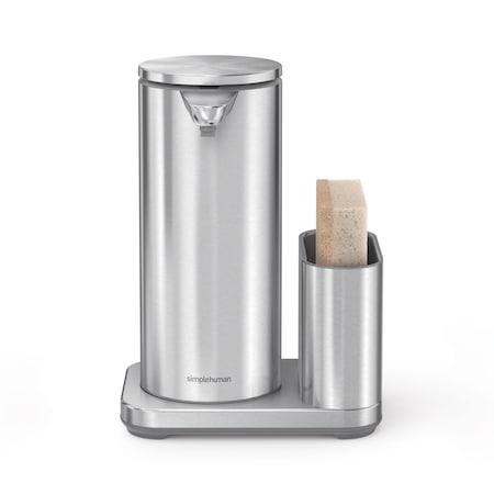 SIMPLEHUMAN ST1077 Toiletry Dispenser,Silver,SS