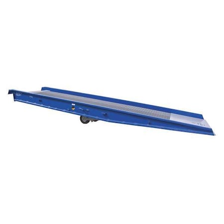BLUFF MANUFACTURING 16SYS9630 Portable Yard Ramp,16,000 lb. Capacity