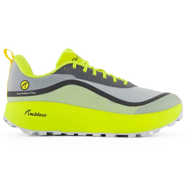 Joe Nimble - Women's Trail Addict Flow - Trailrunningschuhe 36,5 | EU 36,5 gelb/grau
