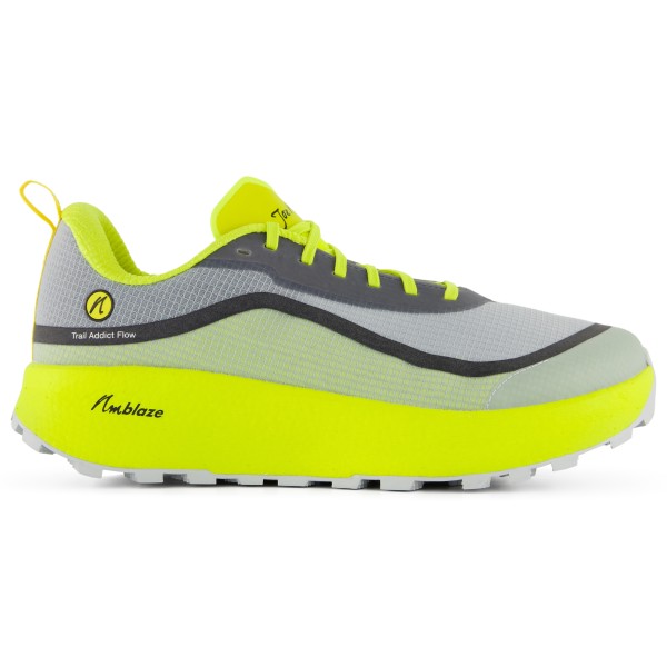 Joe Nimble - Trail Addict Flow - Trailrunningschuhe 45 | EU 45 gelb/grau