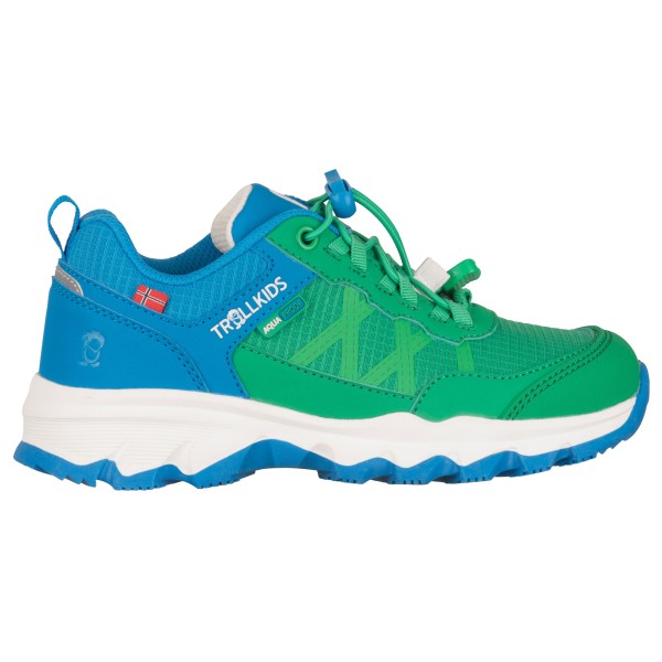 Trollkids - Kid's Trolltunga Hiker Low XT - Multisportschuhe 31 | EU 31 blau