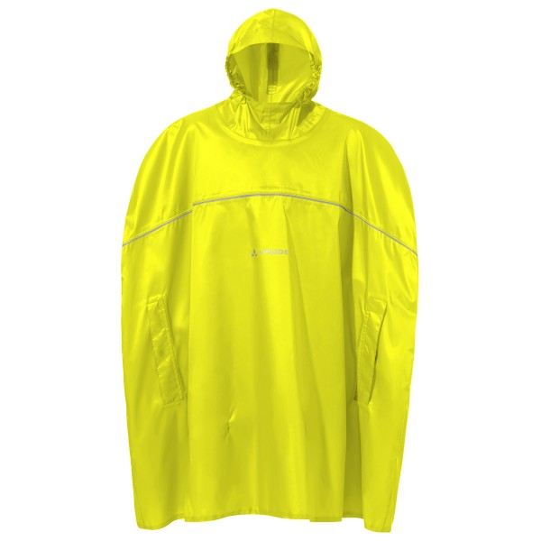 Vaude - Kid's Grody Poncho II - Poncho Gr M gelb