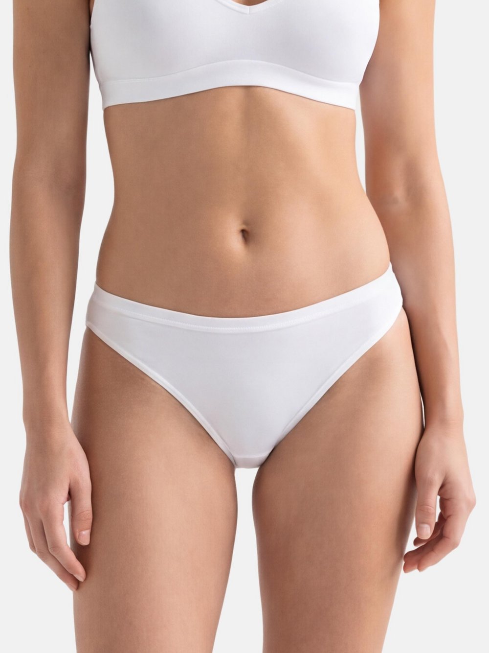 con-ta Bikinislip Damen weiß, 46 Image