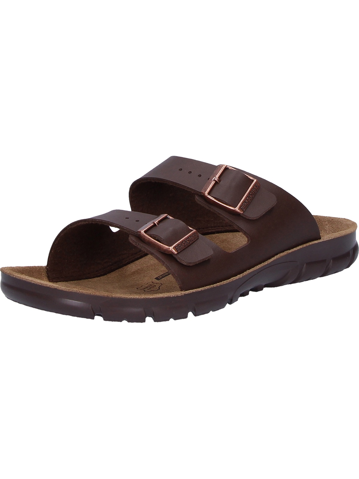 Wanderschuh BIRKENSTOCK "Freizeitschuhe Bilbao", Damen, Gr. 46, braun, Obermaterial: 100% sonstige Fasern AF., Schuhe Wanderschuh
