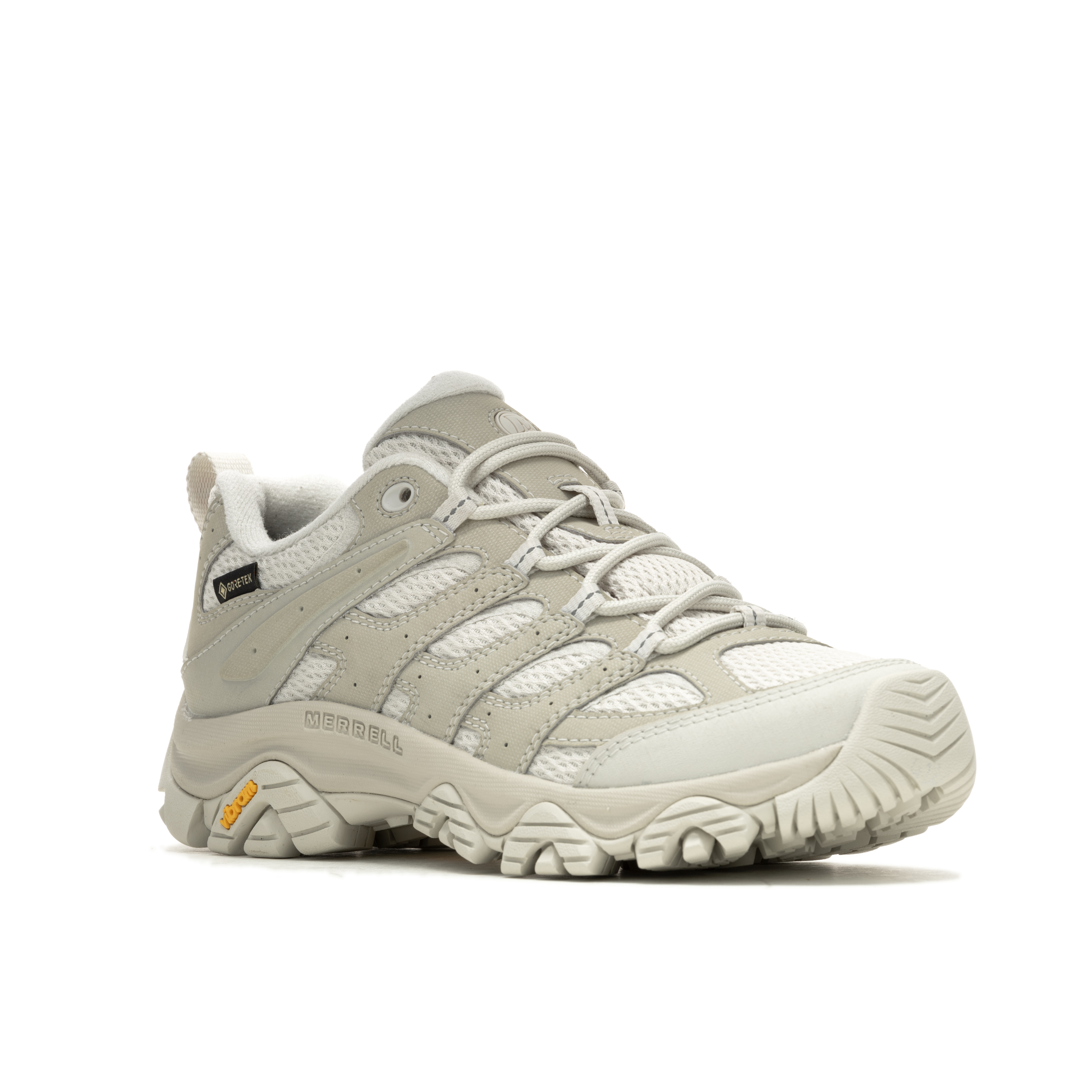 Wanderschuh MERRELL "MOAB 3 SYN GTX", Damen, Gr. 41, birch, birch, Synthetik, Schuhe Wanderschuh, wasserdicht, mit Vibram Sohle