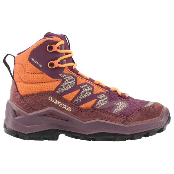 Lowa - Kid's Maddox Pro GTX Mid - Wanderschuhe 33 | EU 33 lila/braun