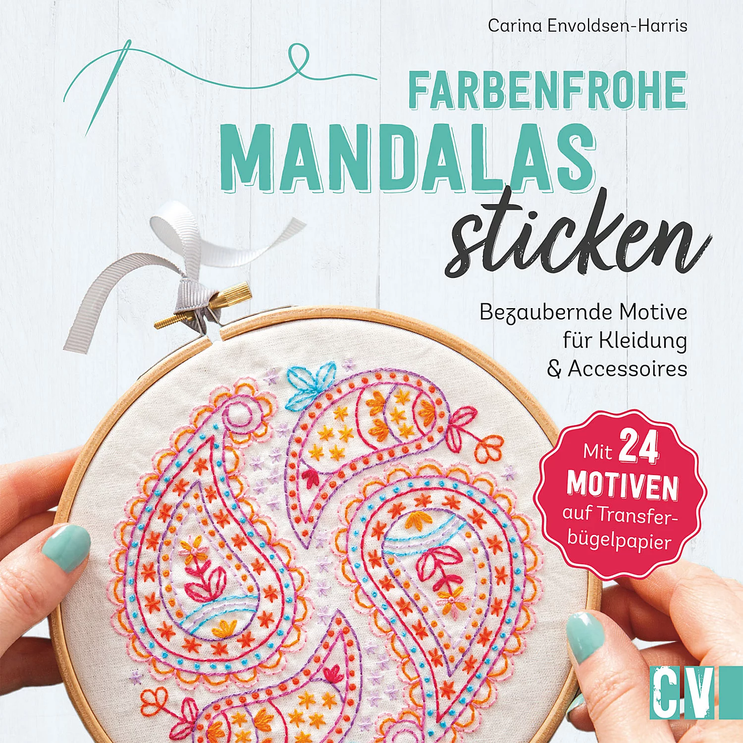 Buch Farbenfrohe Mandalas sticken